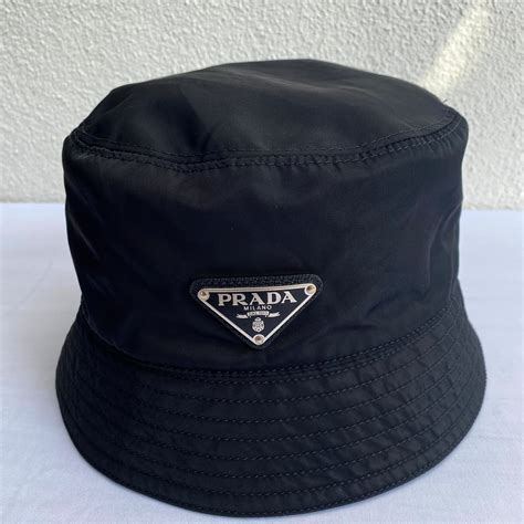 prada milano hat